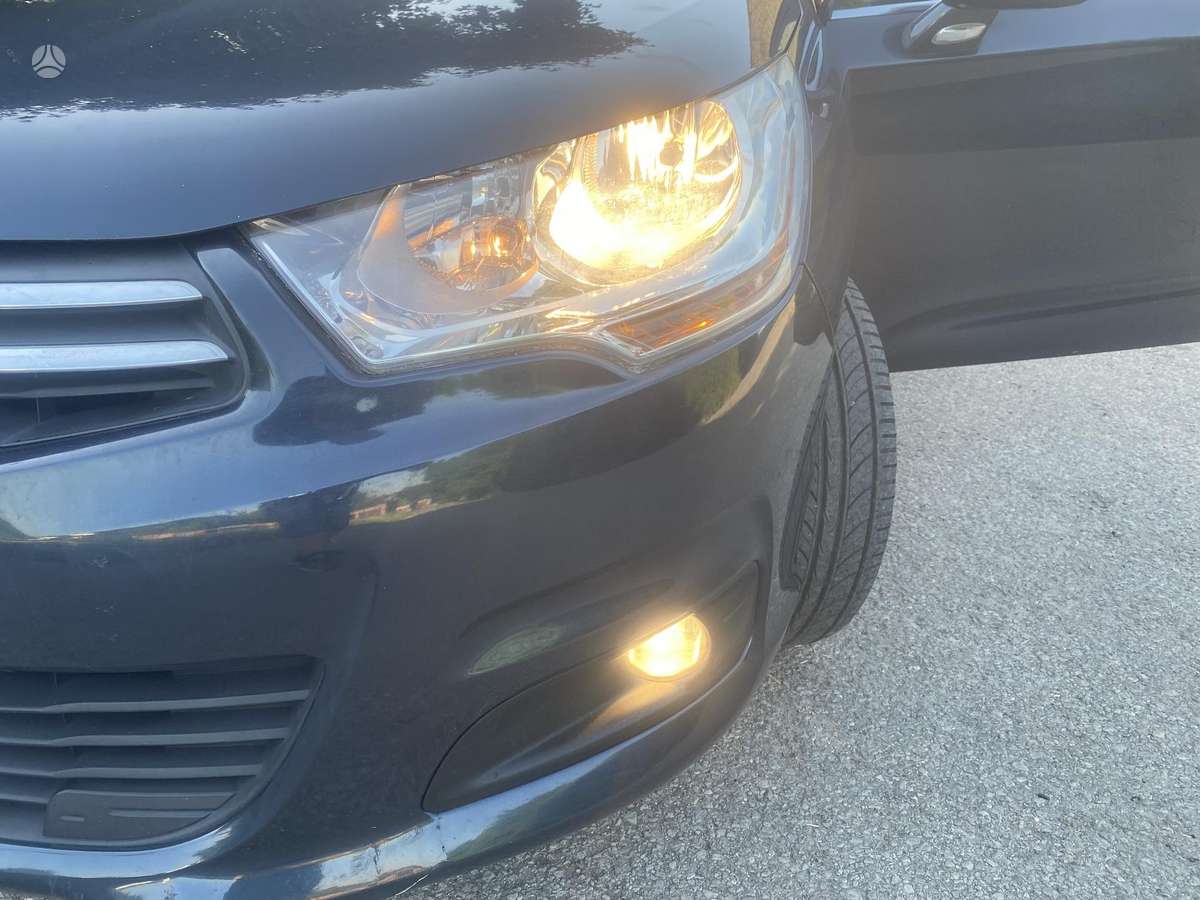 Citroen C4, 1.6 l., Хэтчбек