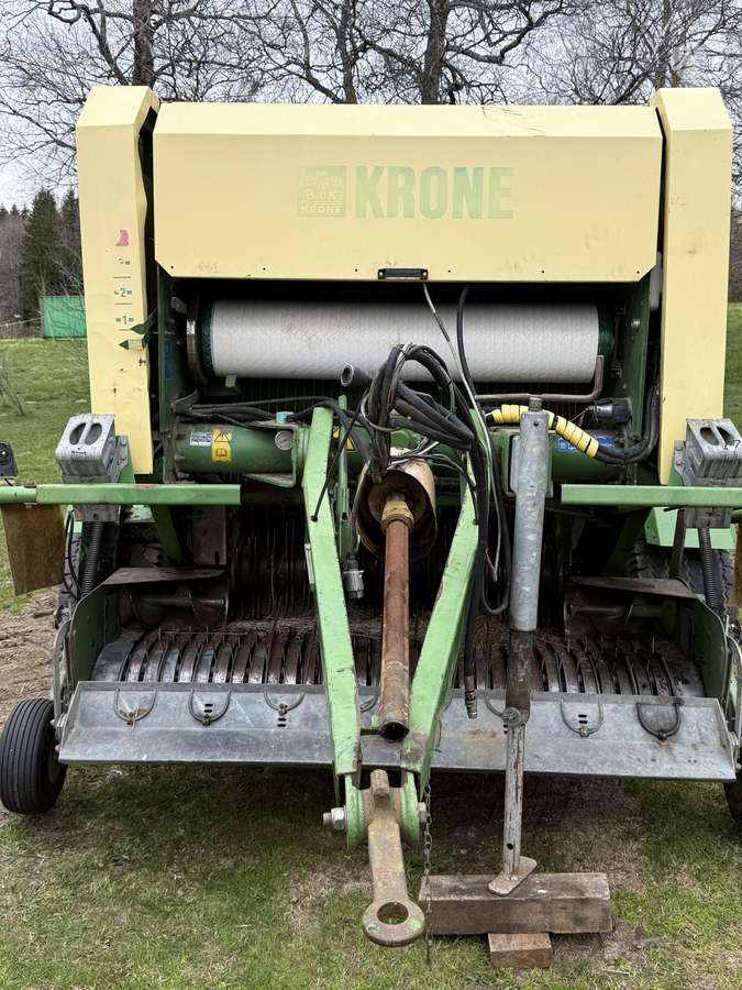Krone 1250, presai