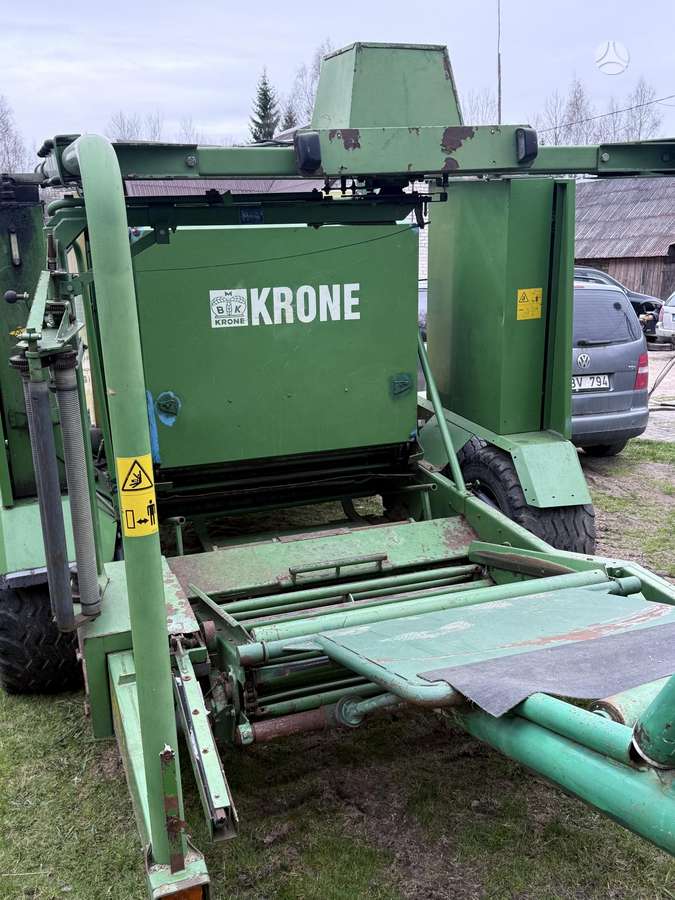 Krone 1250, balers