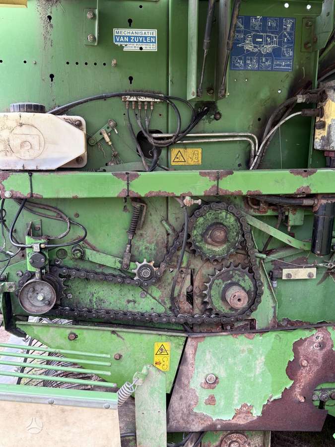 Krone 1250, presai