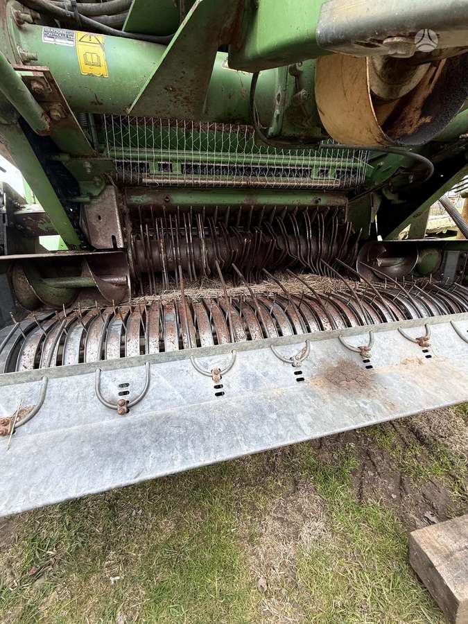 Krone 1250, presai