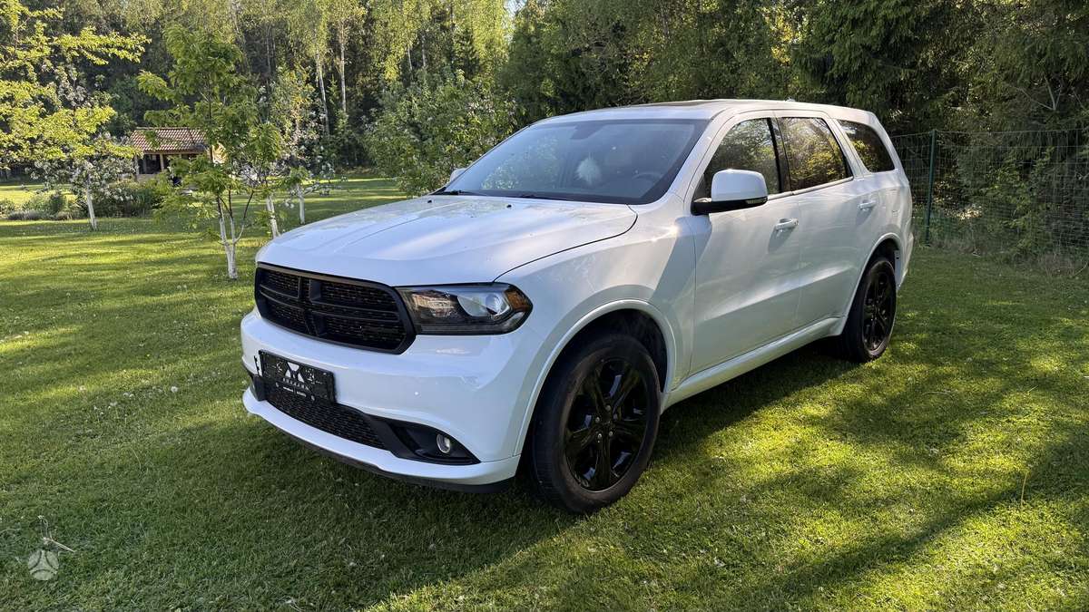 Dodge Durango, 3.6 l., Внедорожник / Кроссовер