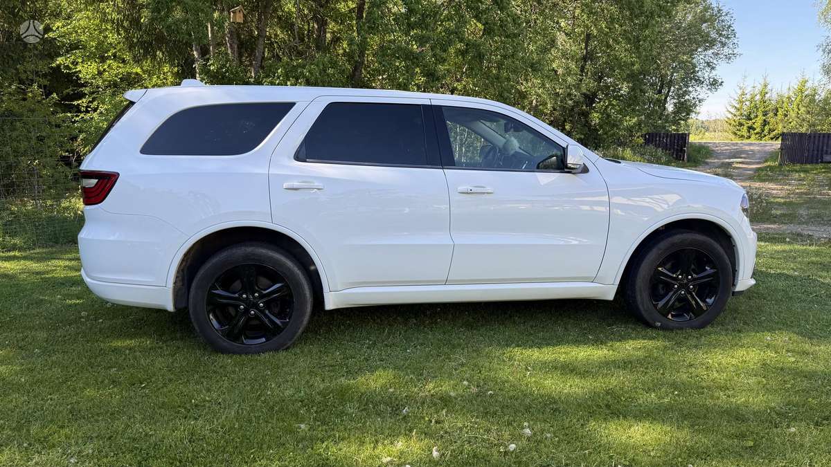 Dodge Durango, 3.6 l., off-road / crossover
