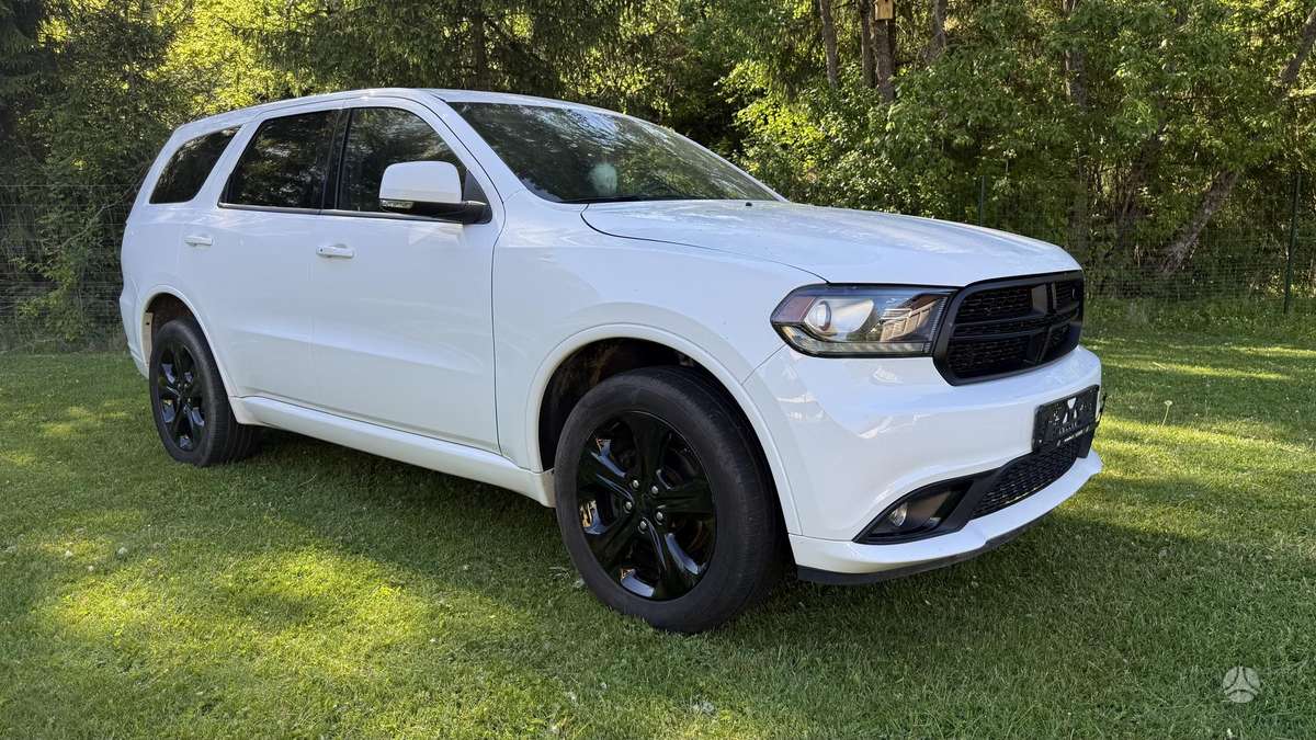 Dodge Durango, 3.6 l., Внедорожник / Кроссовер