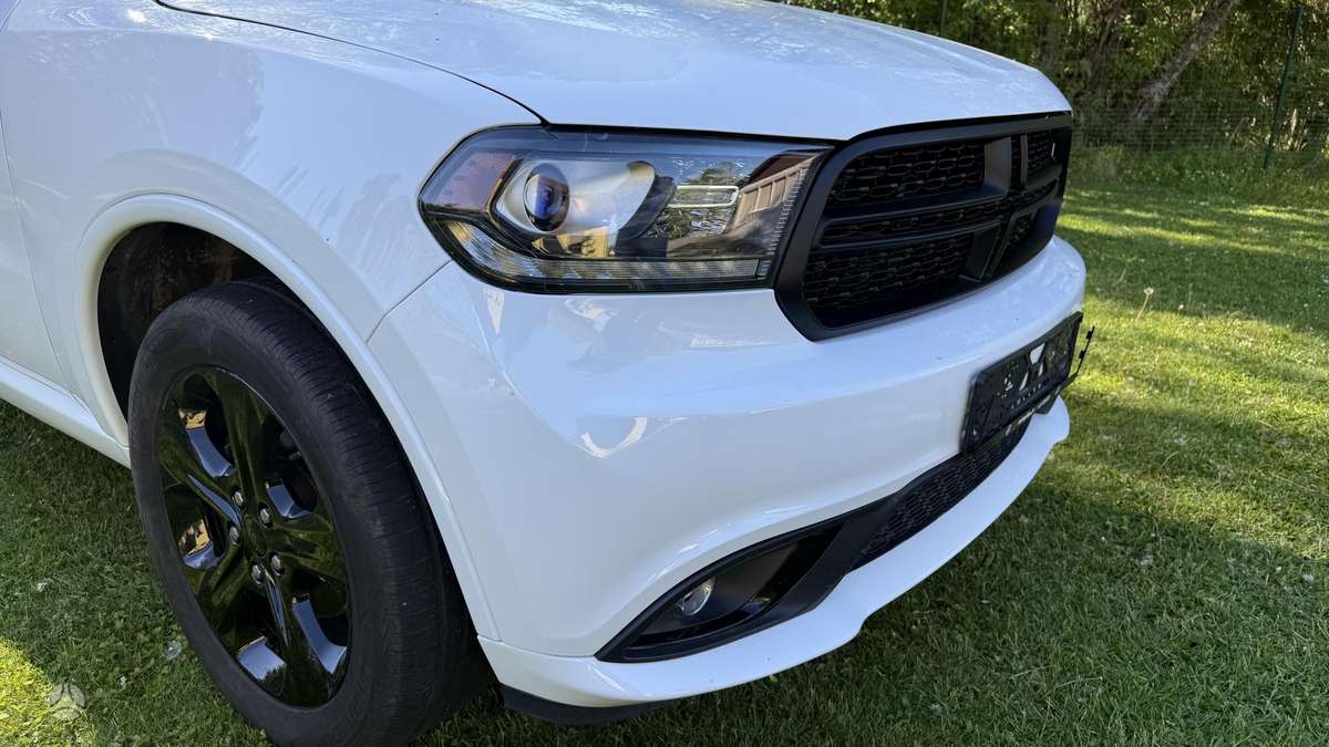 Dodge Durango, 3.6 l., off-road / crossover