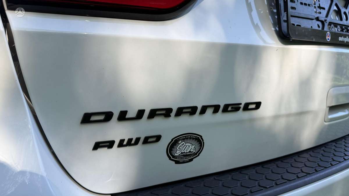 Dodge Durango, 3.6 l., Внедорожник / Кроссовер