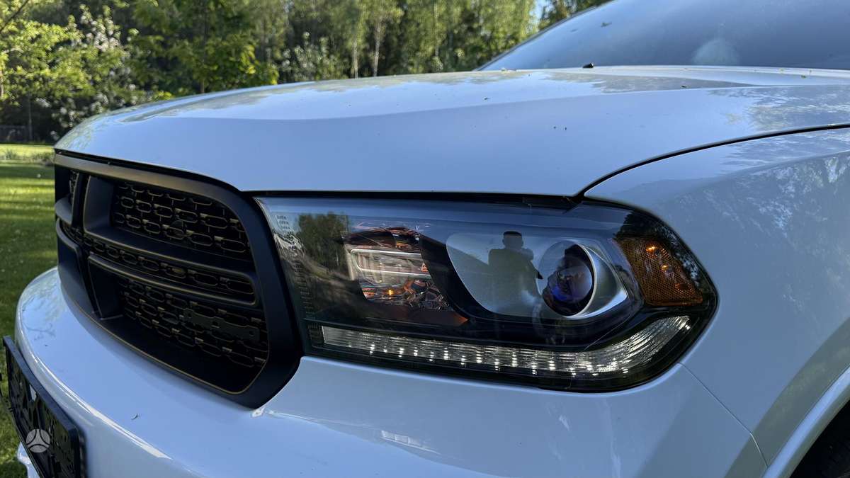 Dodge Durango, 3.6 l., Внедорожник / Кроссовер