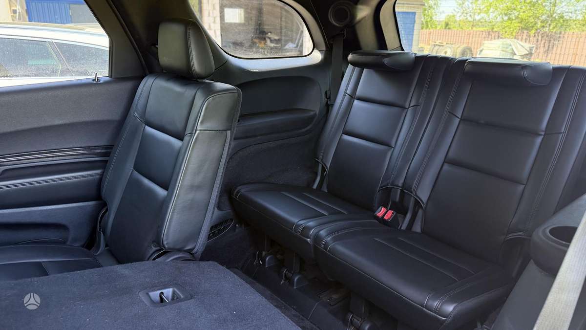 Dodge Durango, 3.6 l., off-road / crossover