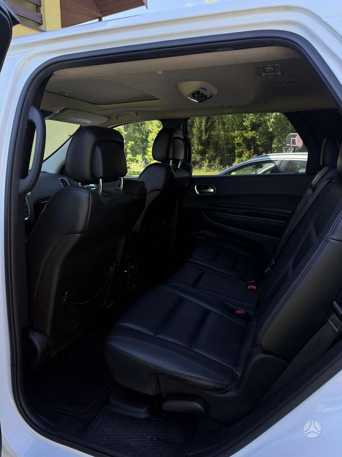 Dodge Durango, 3.6 l., Внедорожник / Кроссовер