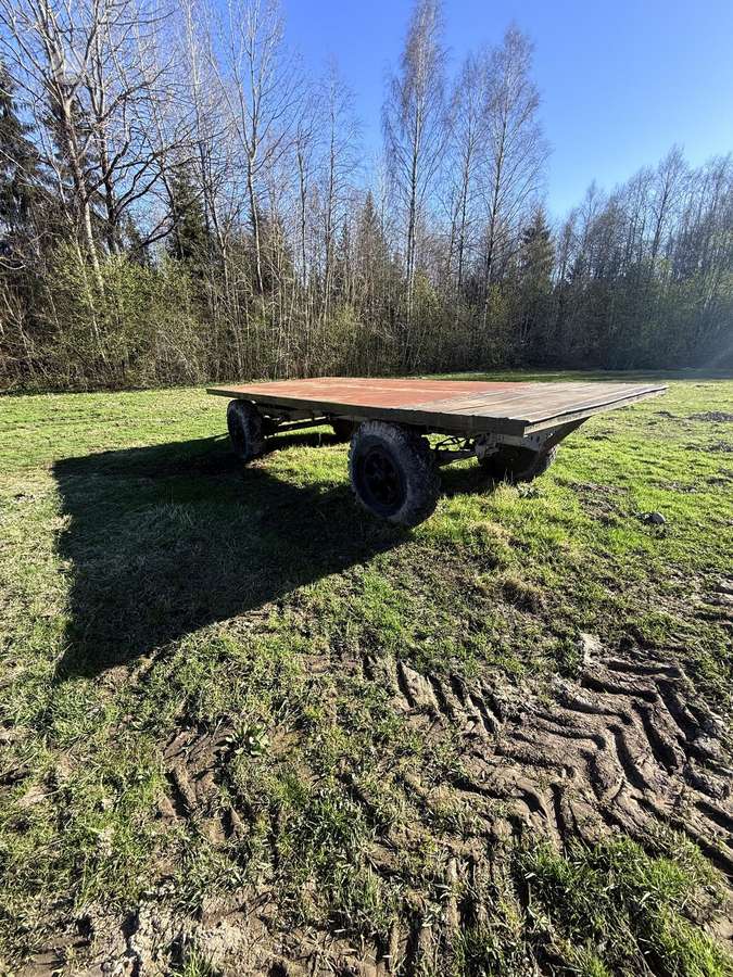 Krone 1250, presai