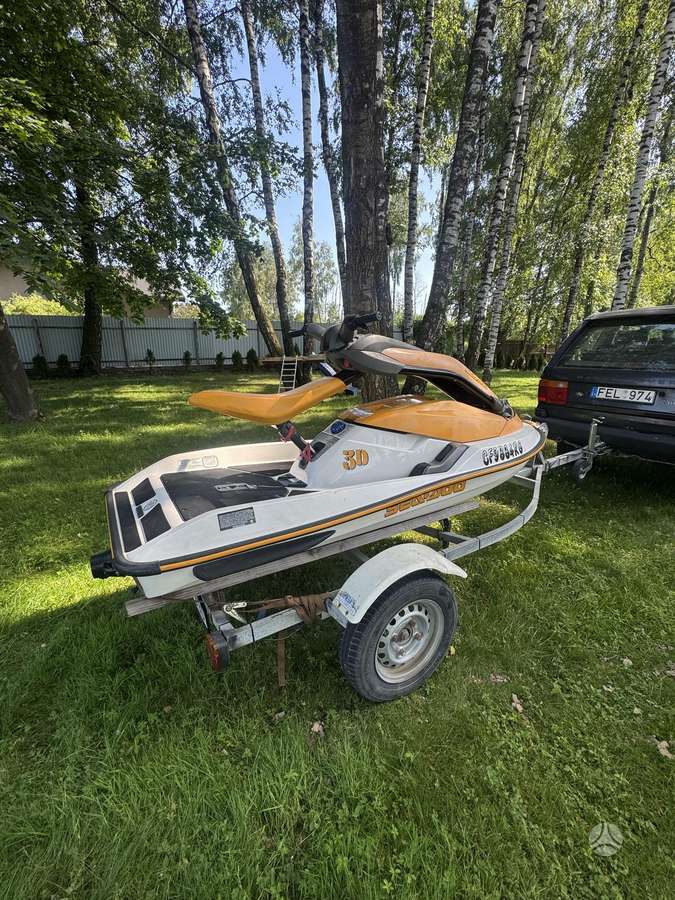 Sea-Doo 3D, водные мотоциклы