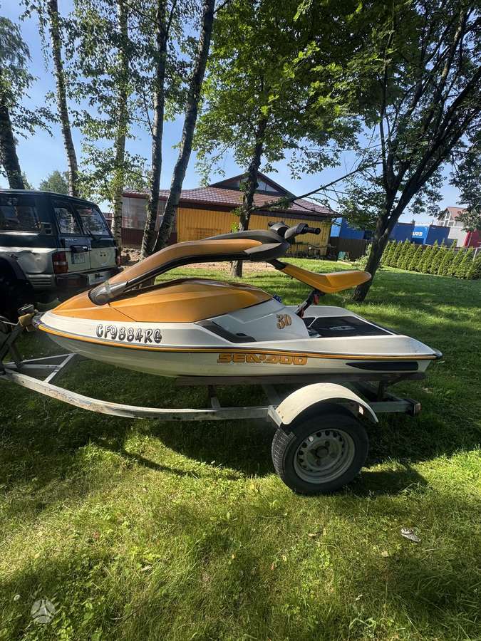Sea-Doo 3D, водные мотоциклы