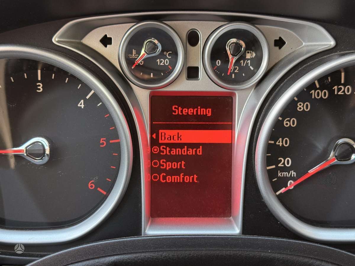 Ford Focus, 1.6 l., wagon