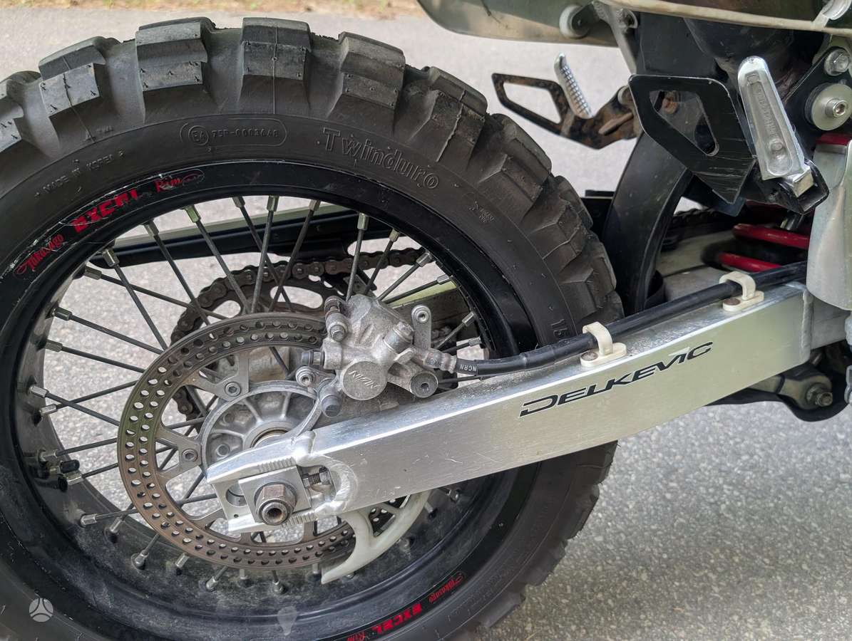 Suzuki DR-Z 398cc, supermoto / супермото