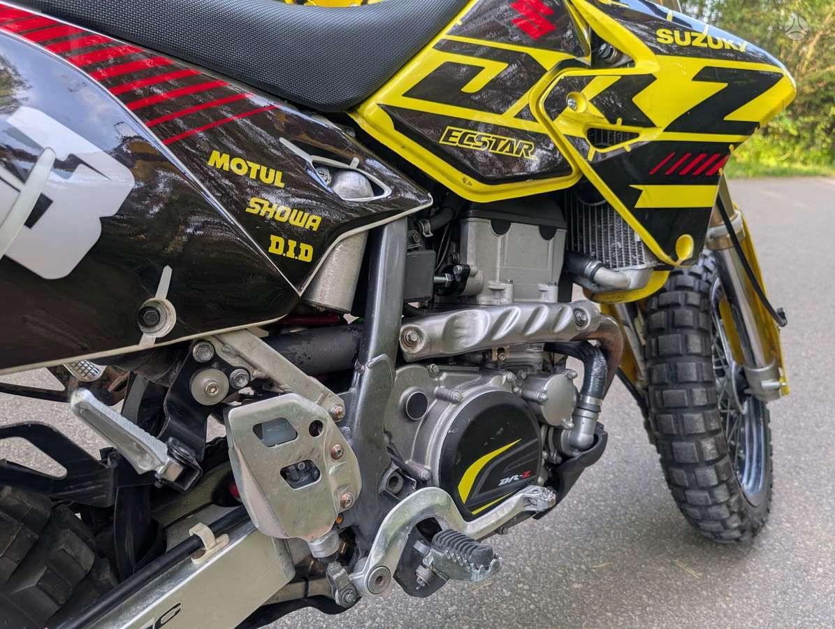 Suzuki DR-Z 398cc, supermoto / супермото