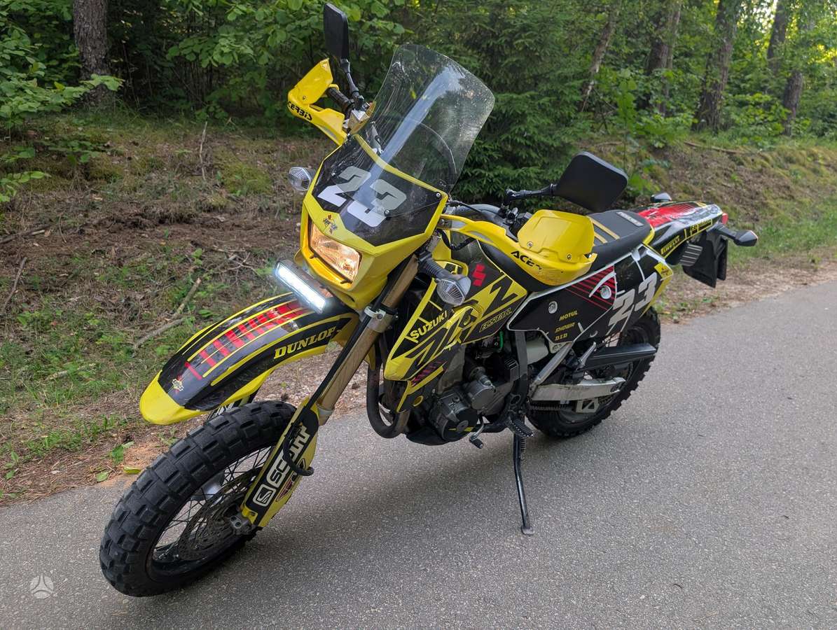 Suzuki DR-Z 398cc, supermoto