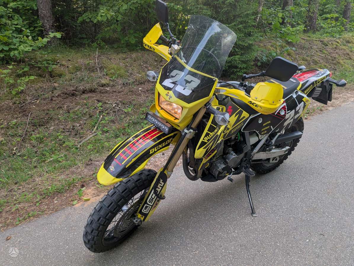 Suzuki DR-Z 398cc, supermoto / супермото