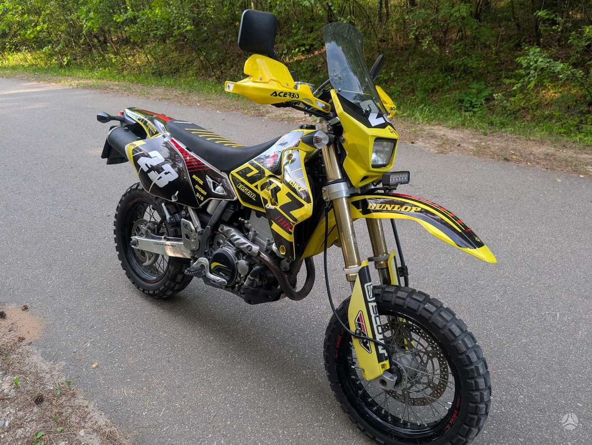 Suzuki DR-Z 398cc, supermoto
