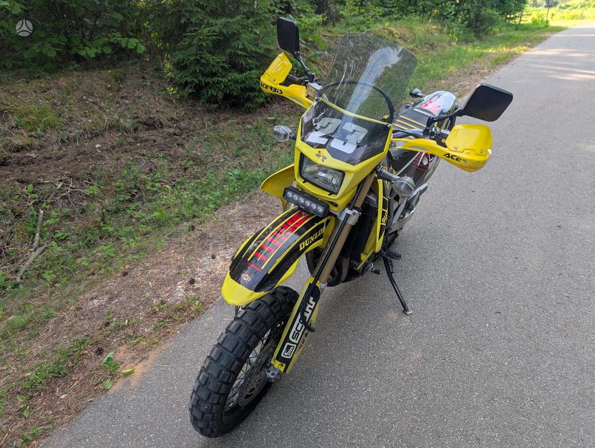 Suzuki DR-Z 398cc, supermoto