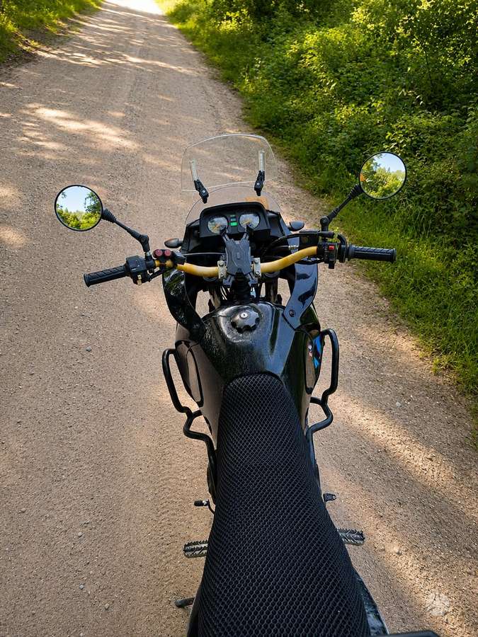 Suzuki DR 650cc, enduro / adventure