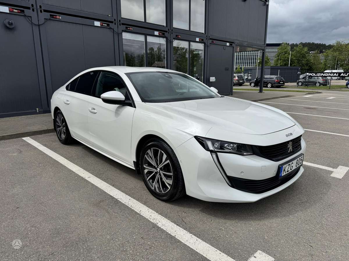 Peugeot 508 - 1