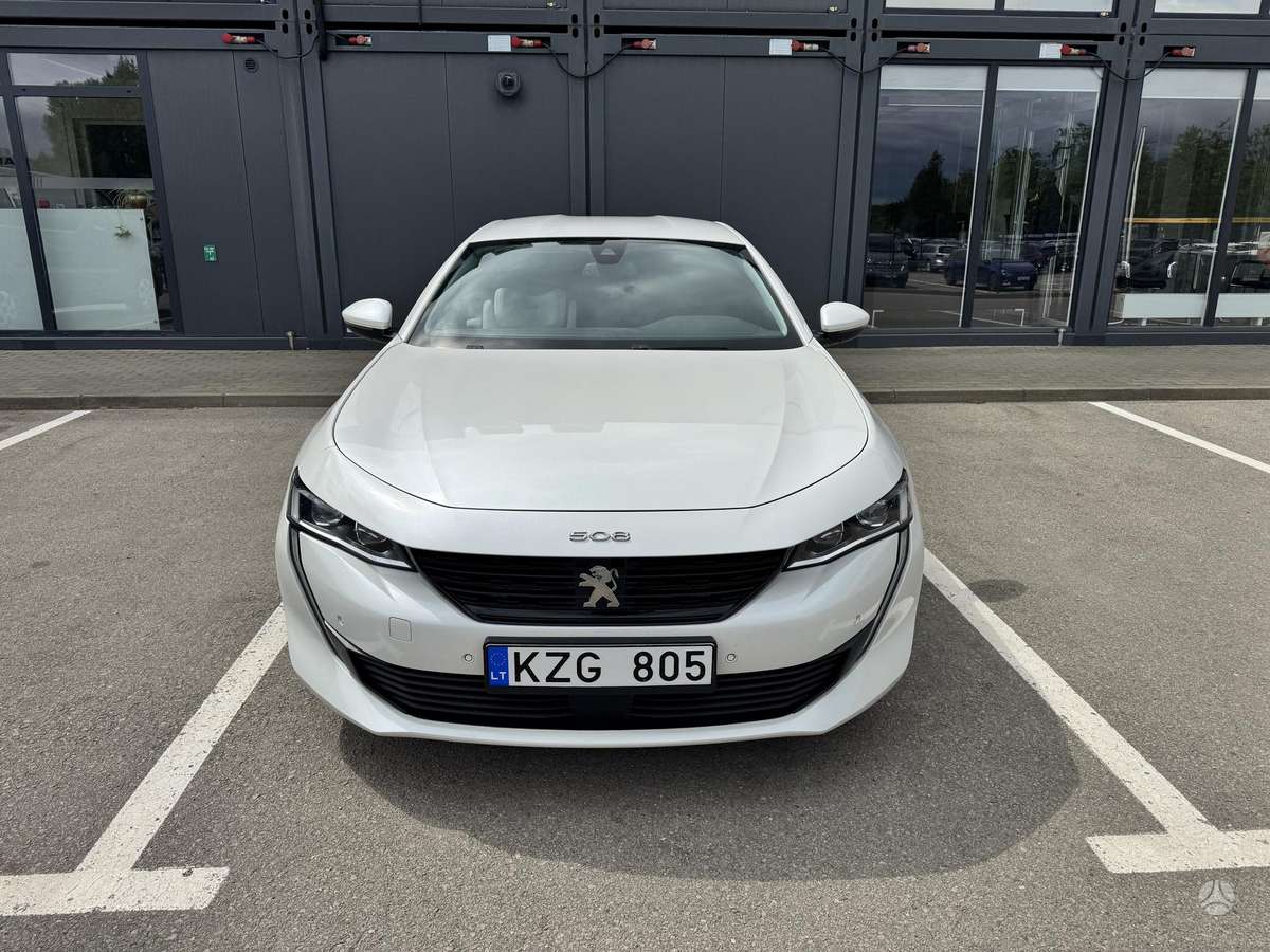 Peugeot 508 - 2