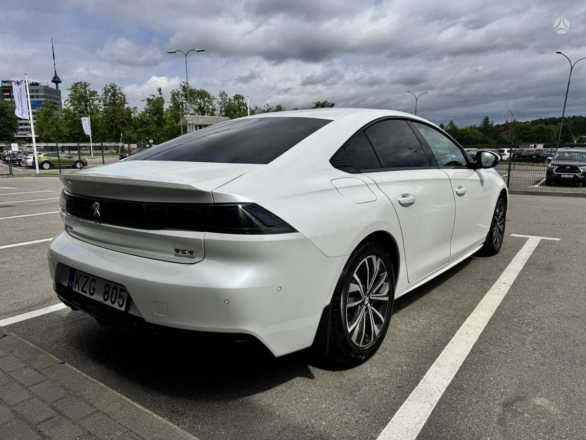 Peugeot 508 - 7