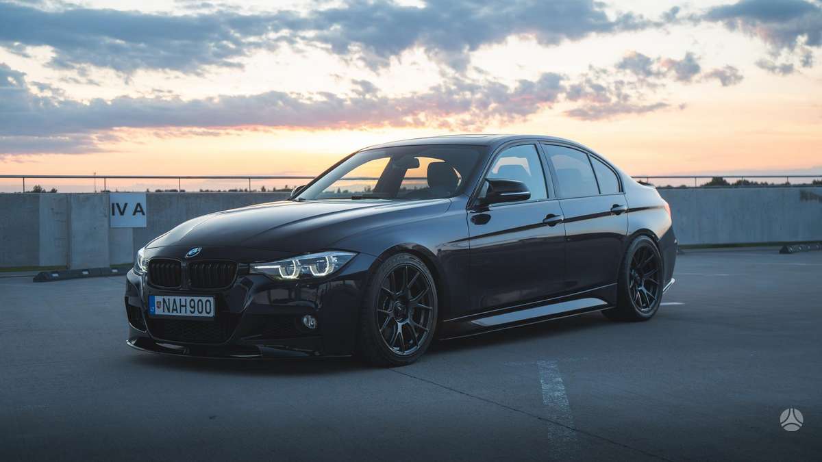 BMW 340, 3.0 l., Седан