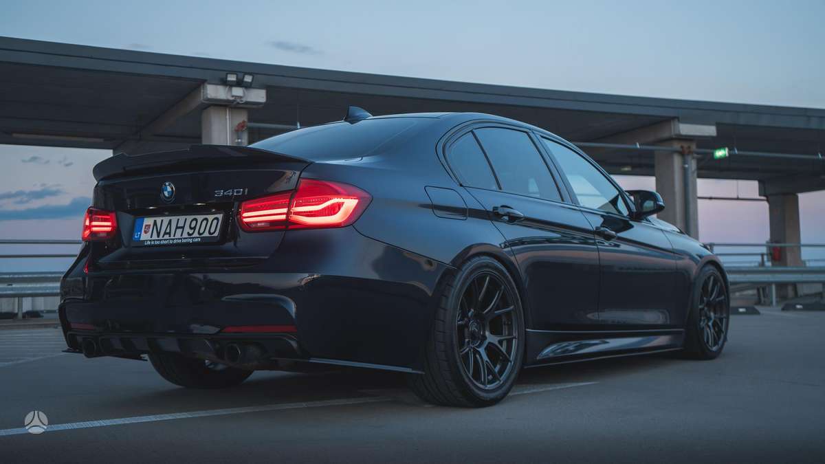 BMW 340, 3.0 l., Седан