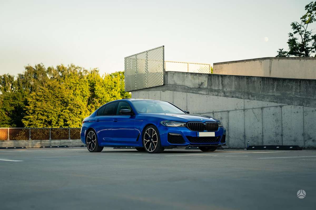 BMW M550, 4.4 l., Седан