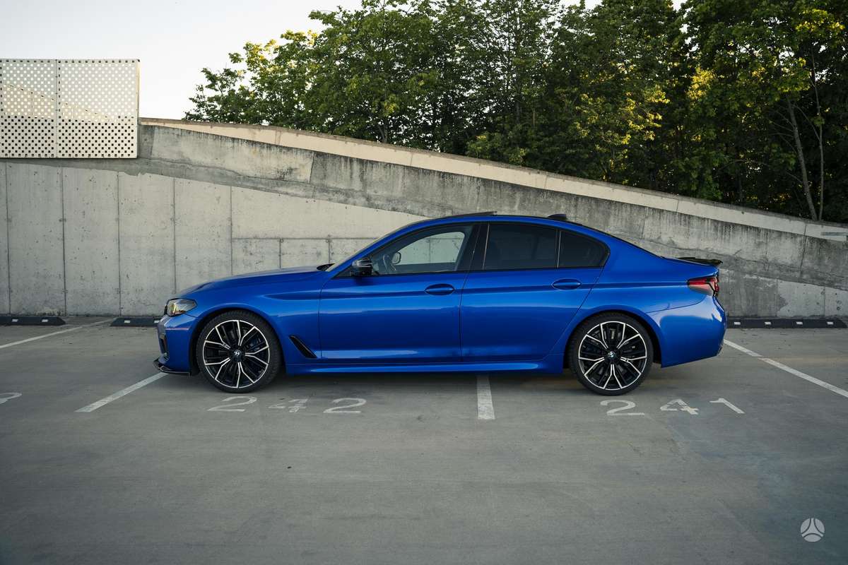 BMW M550, 4.4 l., Седан