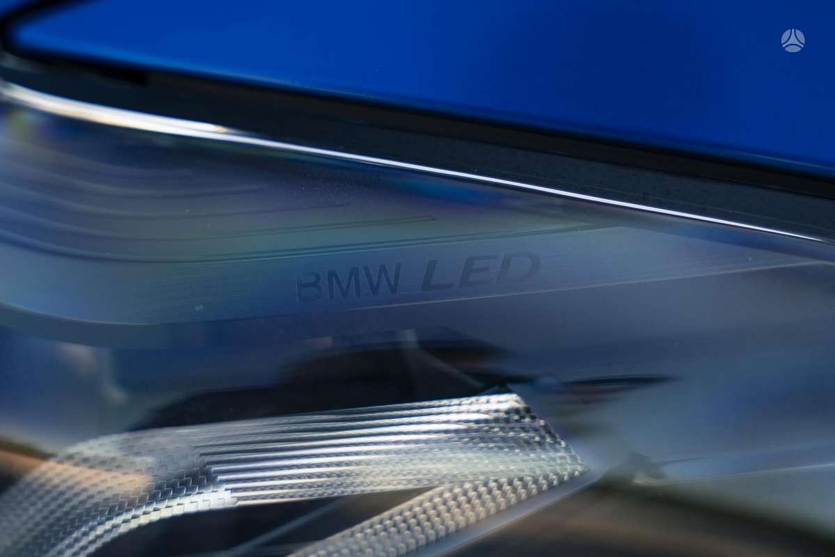 BMW M550, 4.4 l., Седан