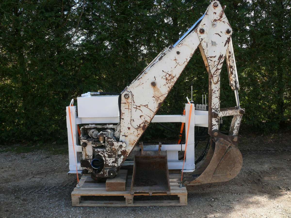 Bobcat Bobcat-929, мини-экскаваторы