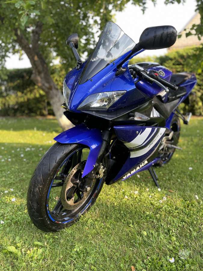 Yamaha YZF 125cc, спортбайки / superbikes