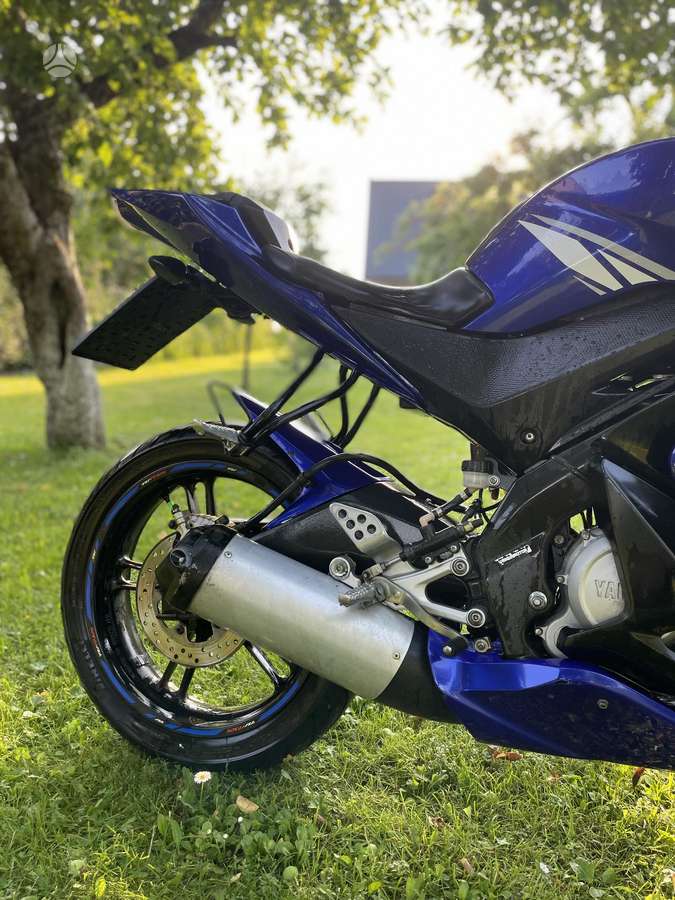 Yamaha YZF 125cc, спортбайки / superbikes