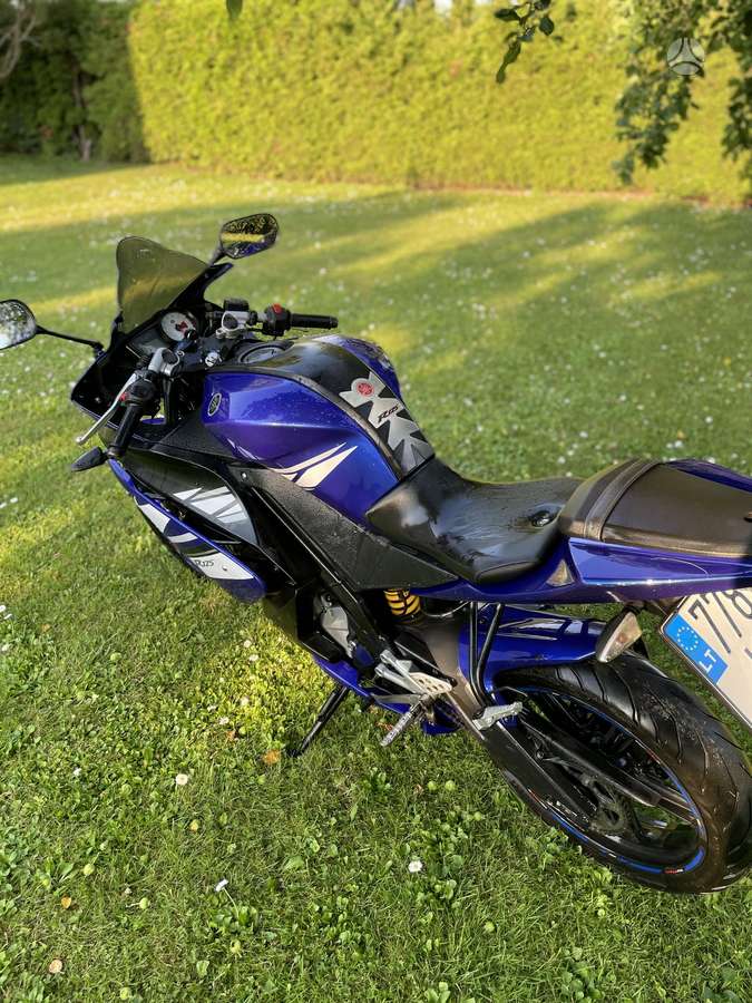 Yamaha YZF 125cc, спортбайки / superbikes