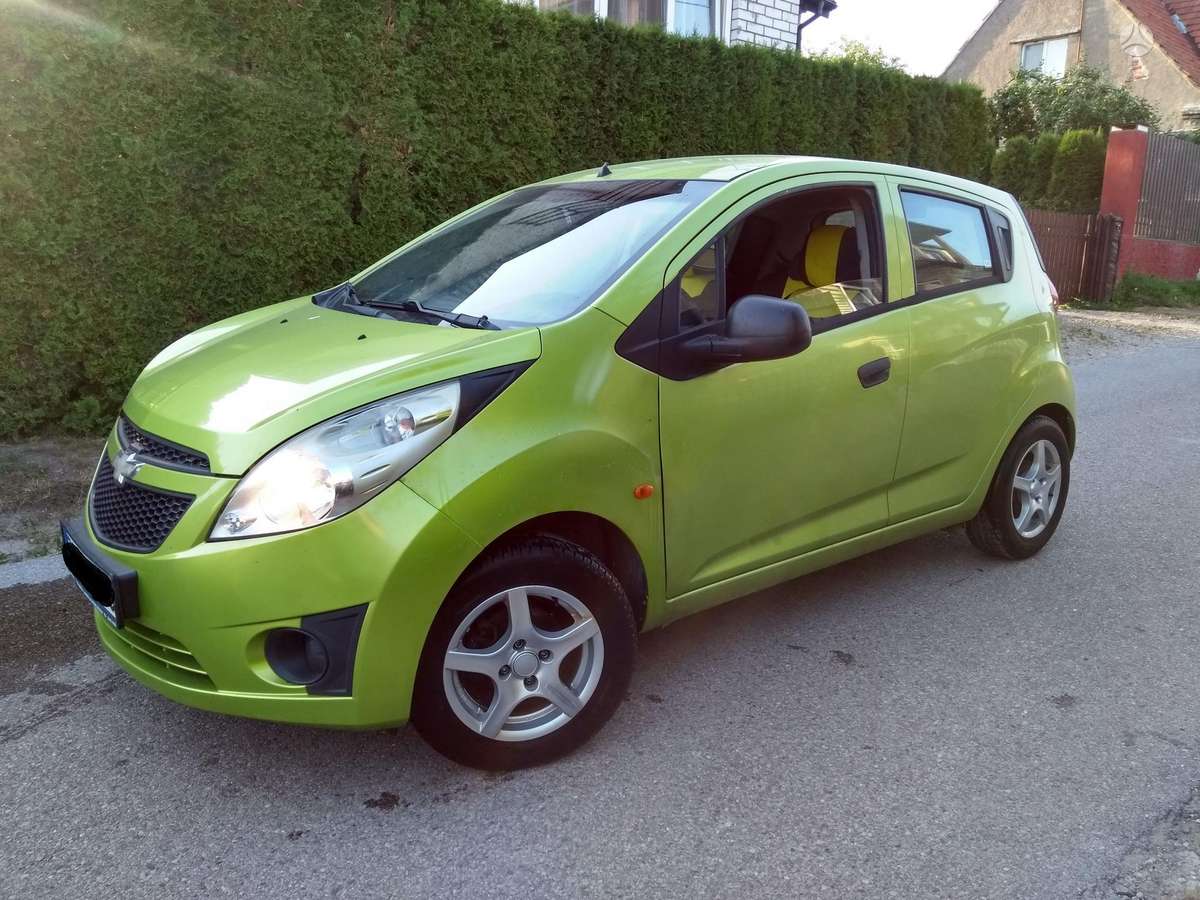 Chevrolet Spark, 1.0 l., Хэтчбек