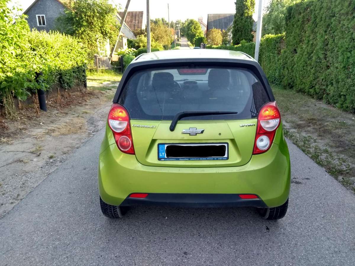 Chevrolet Spark, 1.0 l., Хэтчбек