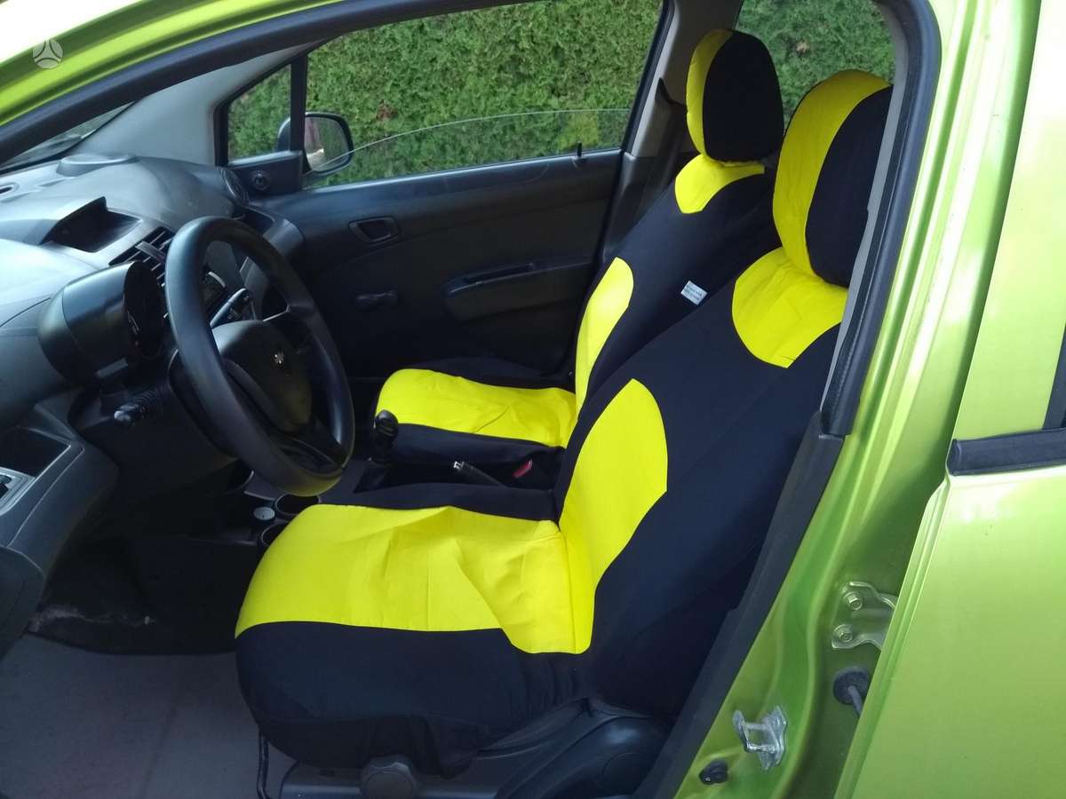 Chevrolet Spark, 1.0 l., Хэтчбек
