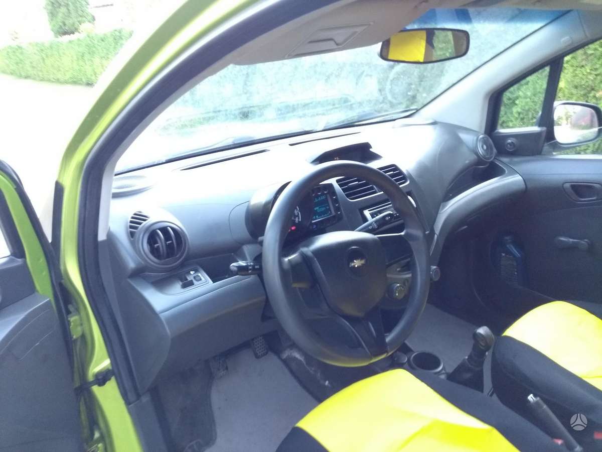 Chevrolet Spark, 1.0 l., Хэтчбек