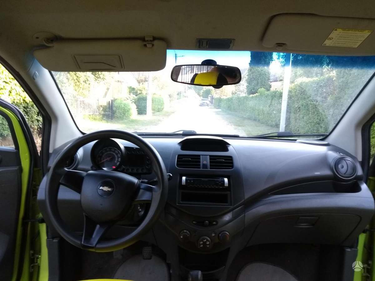 Chevrolet Spark, 1.0 l., Хэтчбек