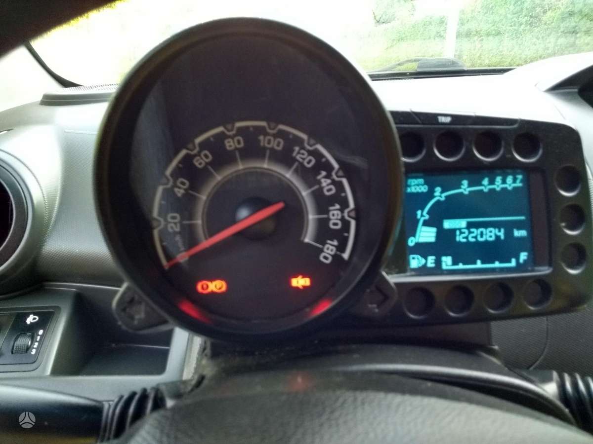 Chevrolet Spark, 1.0 l., Хэтчбек