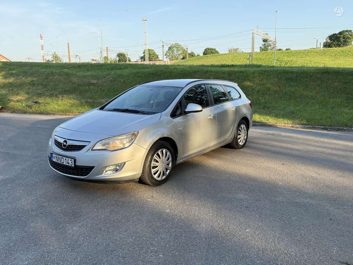 Opel Astra, 1.7 l., Универсал