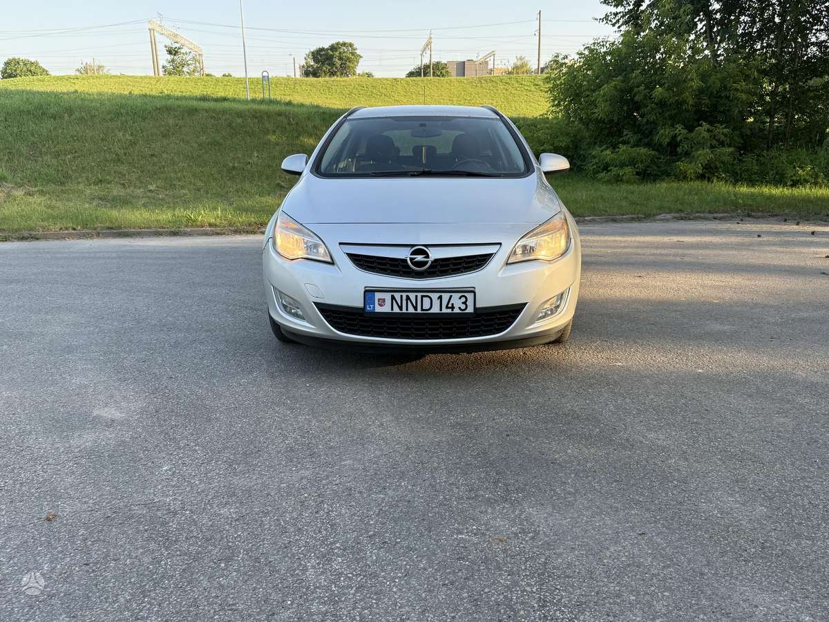 Opel Astra, 1.7 l., Универсал