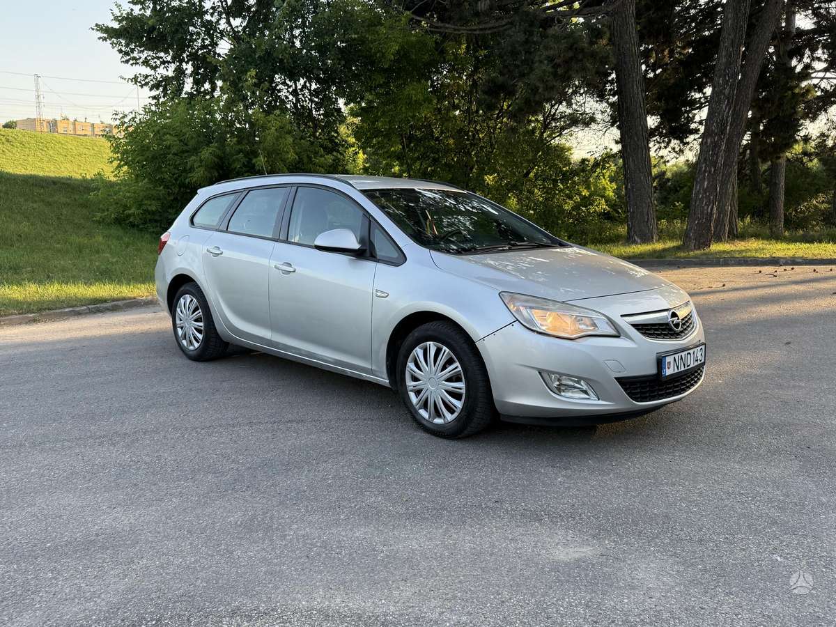 Opel Astra, 1.7 l., Универсал