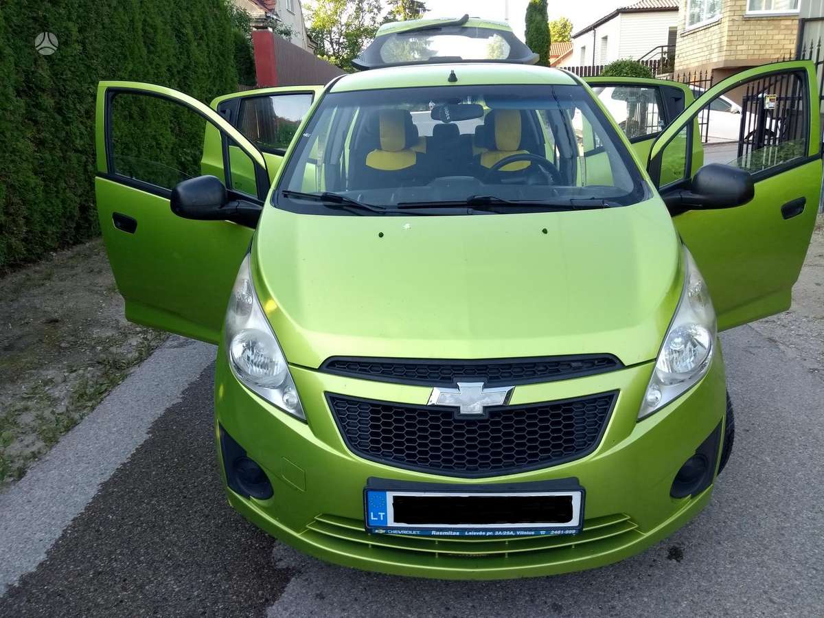 Chevrolet Spark, 1.0 l., Хэтчбек