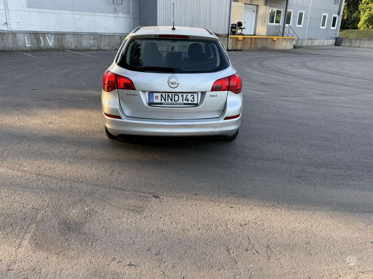 Opel Astra, 1.7 l., Универсал