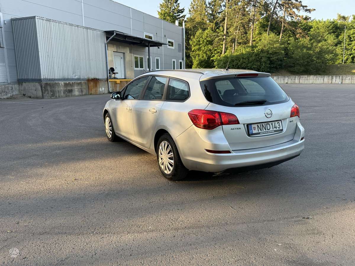 Opel Astra, 1.7 l., Универсал