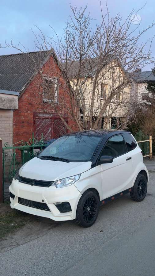 Aixam City, 0.5 l., hatchback