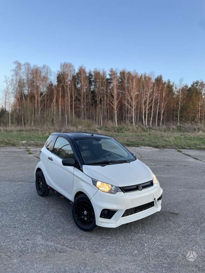 Aixam City, 0.5 l., Хэтчбек